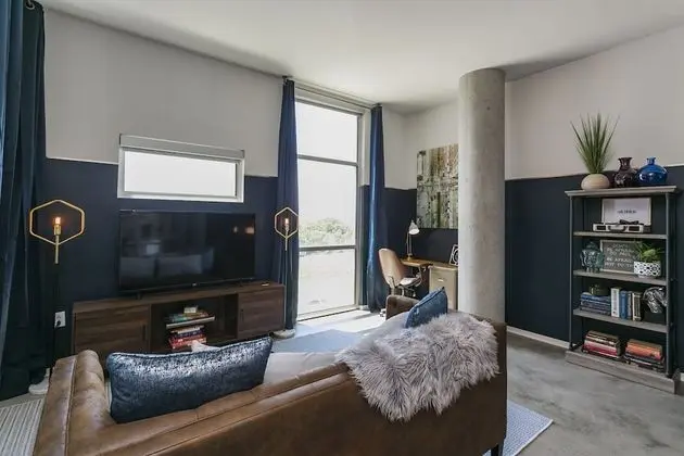 Mid Century Modern Downtown Condo | 30+ Night Min
