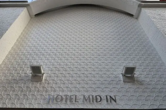 Hotel Mid In Kawasaki Ekimae - Dış Mekan