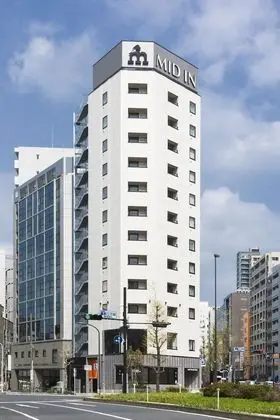 Hotel Mid In Kuramae Ekimae - Dış Mekan
