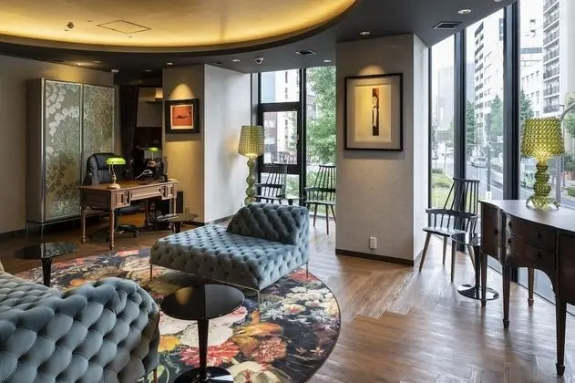 Hotel Mid In Kuramae Ekimae - Lobi