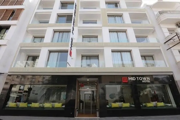 Mid Town Hotel Casablanca - Dış Mekan