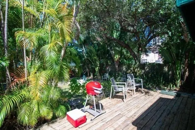 Mid Town Hippie House by the Bay - Oda Düzeni