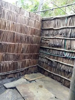 Mida Creek Eco Camp - Lodge - Banyo Tipleri