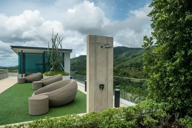 Mida Grande Resort - Brand new sea View Apartment Rooftop Pool