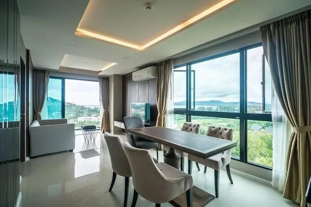 Mida Grande Resort - Brand new sea View Apartment Rooftop Pool - Oda
