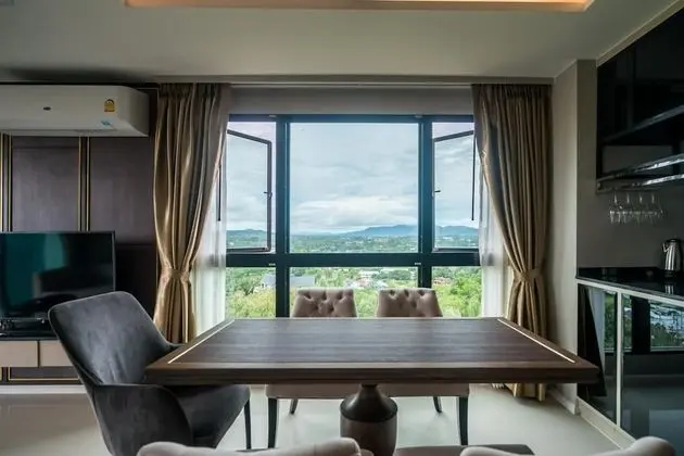 Mida Grande Resort - Brand new sea View Apartment Rooftop Pool - Oda