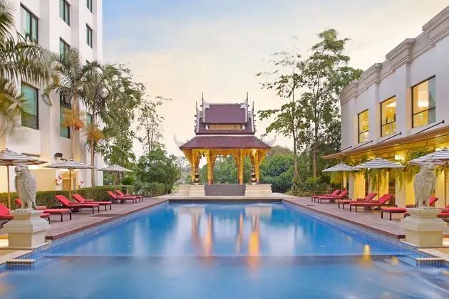 Mida Grande Hotel Dhavaravati Nakhon Pathom - Havuz