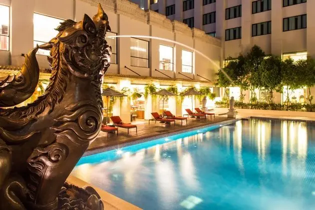 Mida Grande Hotel Dhavaravati Nakhon Pathom - Havuz