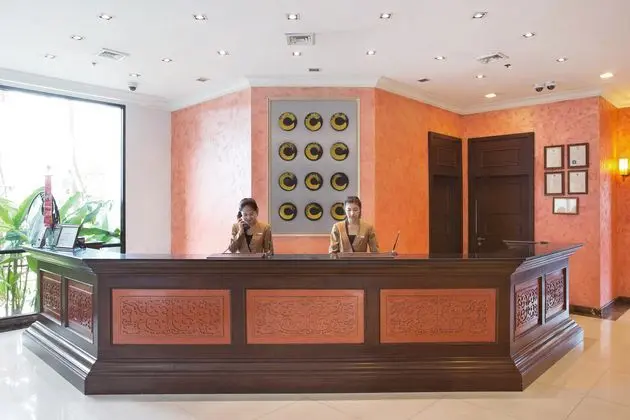 Mida Grande Hotel Dhavaravati Nakhon Pathom - Lobi