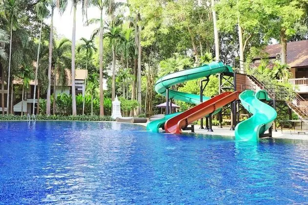 Mida Resort Kanchanaburi - Havuz