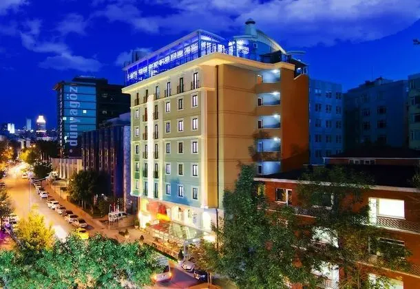 Midas Hotel - Dış Mekan