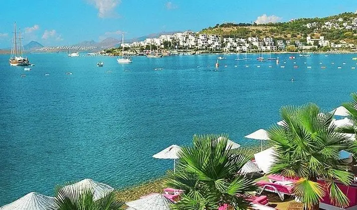 Middle Town Bodrum Beach Hotel - Deniz