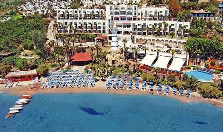Middle Town Bodrum Beach Hotel - Plaj