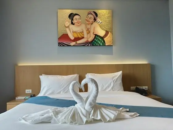 Mido Hotel Pattaya - Oda