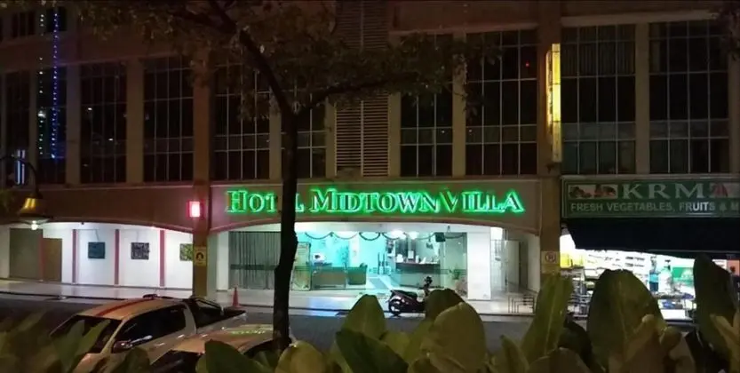 MIDTOWN VILLA HOTEL - Dış Mekan