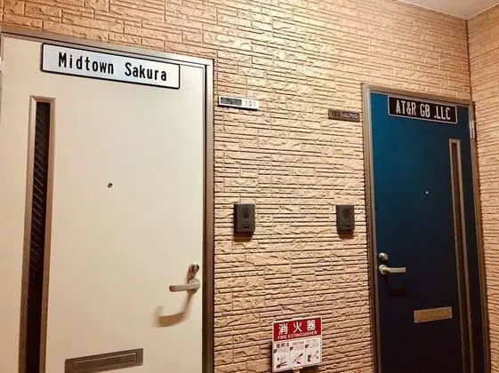 Midtown Sakura Apartment House 102 - Dış Mekan