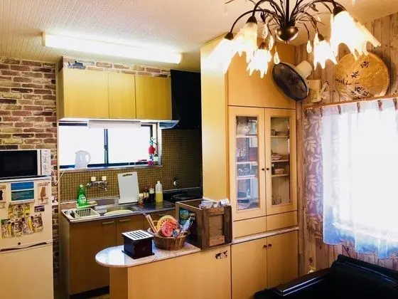 Midtown Sakura Apartment House 102 - Oda Düzeni
