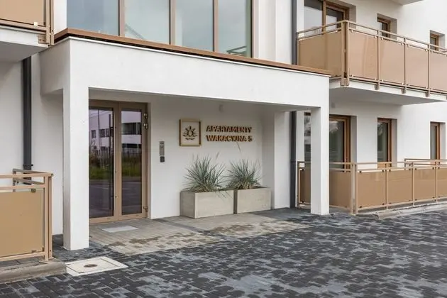 Mielno Wakacyjna Apartments by Renters - Dış Mekan