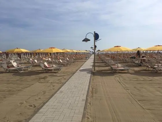 Hotel Migani Spiaggia - Plaj