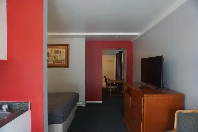 The Mighty Fraser Motel - İç Mekan