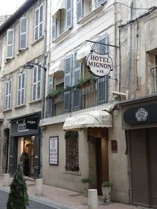 Hotel Mignon - Dış Mekan