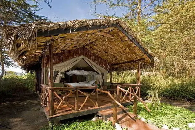 Migunga Tented Camp - Lake Manyara - Oda