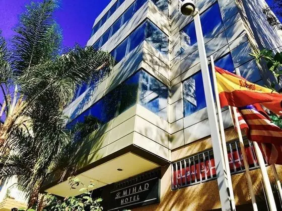 Mihad Hotel - Dış Mekan