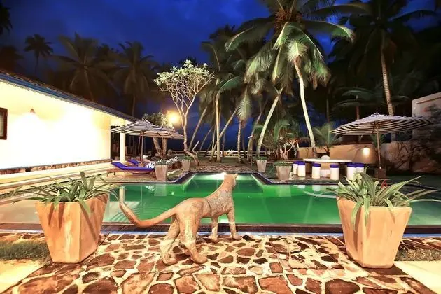 Mihiri Beach House - Dış Mekan