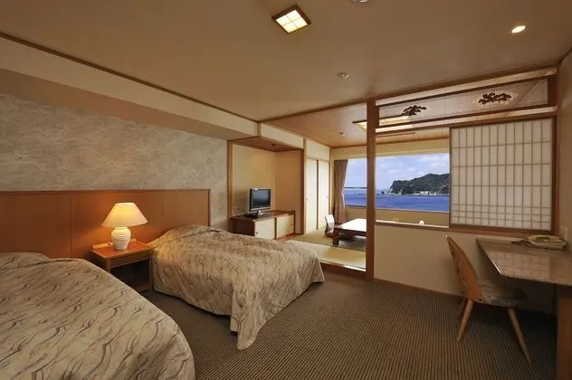Mikazuki Sea-Park Hotel Awa Kamogawa - Oda