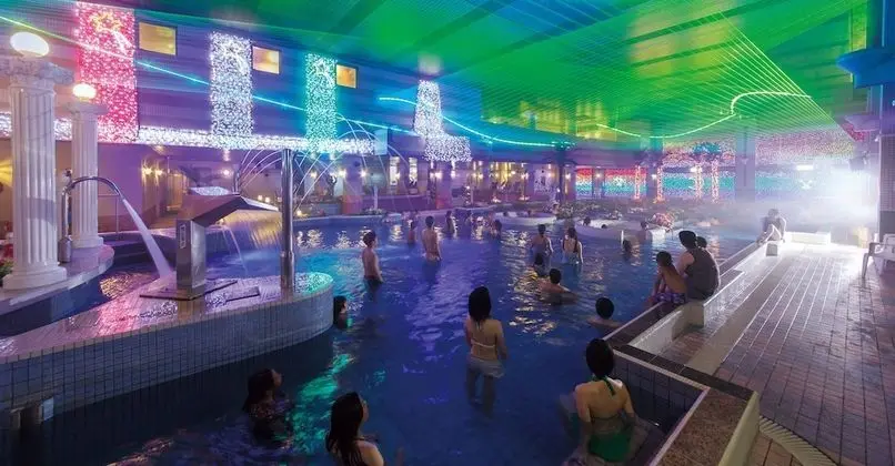 Mikazuki Sea-Park Hotel Katsuura - Havuz