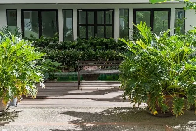 Mike Garden Resort Hotel - Dış Mekan