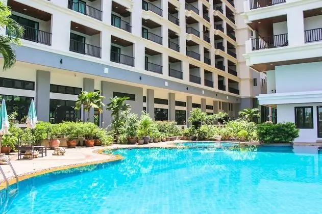 Mike Garden Resort Hotel - Havuz