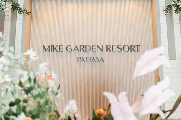 Mike Garden Resort Hotel - Lobi