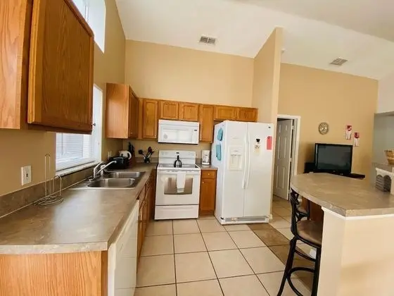 Mike's Southern Dunes Vacation Home - Mutfak