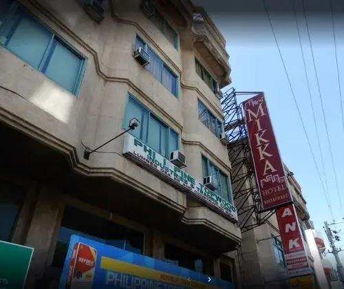 Hotel Mikka - Dış Mekan