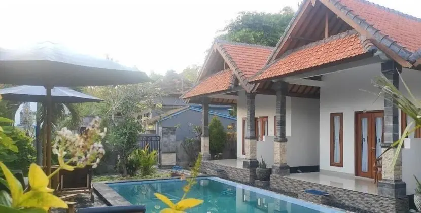 Miko Bali Bungalow - Havuz