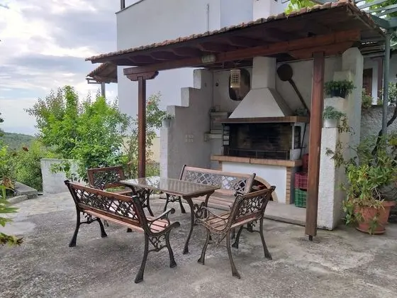 Mikros Paradisos Pelion - Dış Mekan