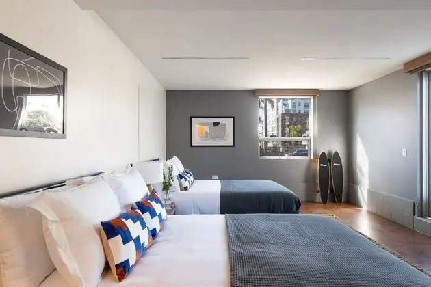 Mila by Avantstay 4 Story Penthouse Condo in Little Italy w/ Rooftop Views - İç Mekan