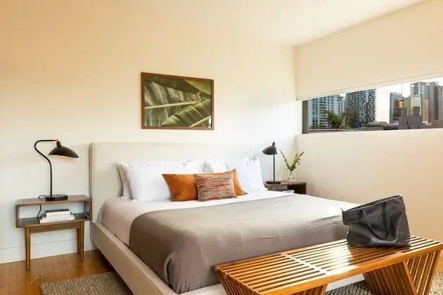 Mila by Avantstay 4 Story Penthouse Condo in Little Italy w/ Rooftop Views - İç Mekan