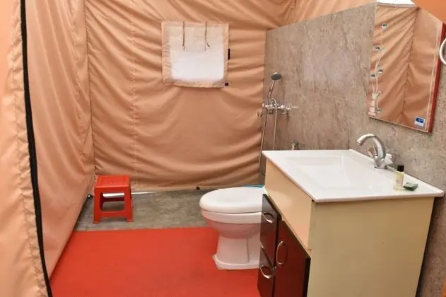 Mila Retreat Camp - Banyo Tipleri