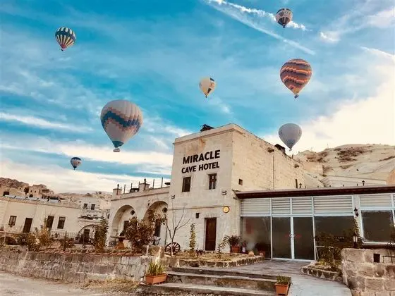 Milagre Cave Cappadocia