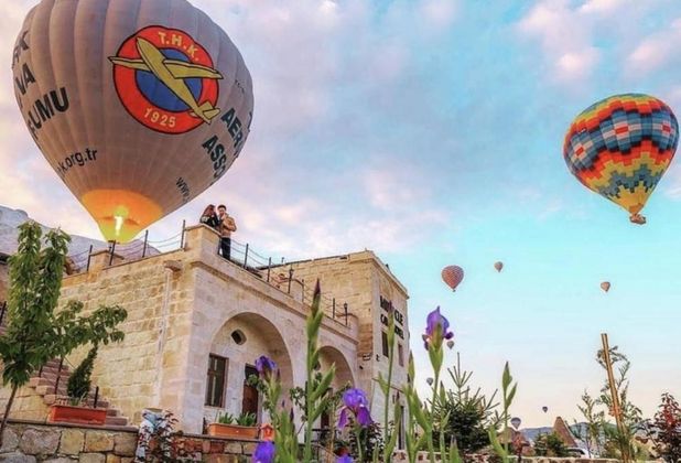 Milagre Cave CappadociaFotoğrafı