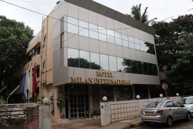 Hotel Milan International - Dış Mekan