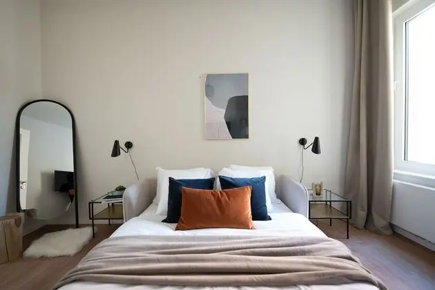 Milan Style Designer 1BR Apartment - Öne Çıkan Resim