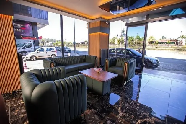Hotel Milano - Lobi