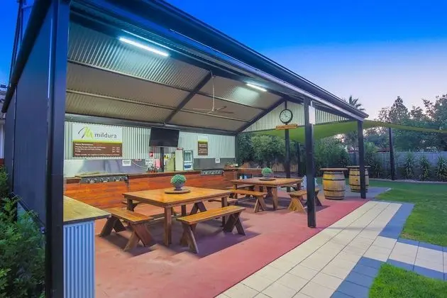 Mildura Holiday Villas - Yerinde Yemek