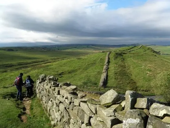 Milecastle Inn on Hadrian's Wall Near Haltwhistle - Genel