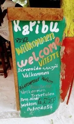 Milele Lodge - Lobi
