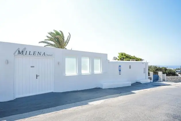 Milena Hotel - Dış Mekan