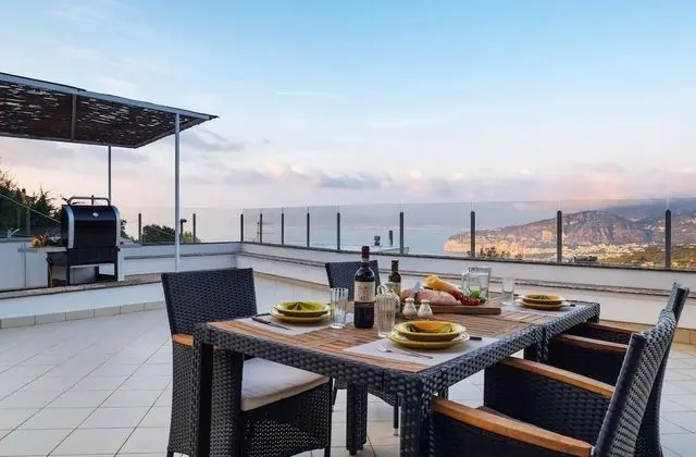 Villa Milena Sorrento Superior Villa With Pool Terrace Views Jacuzzi and Gym